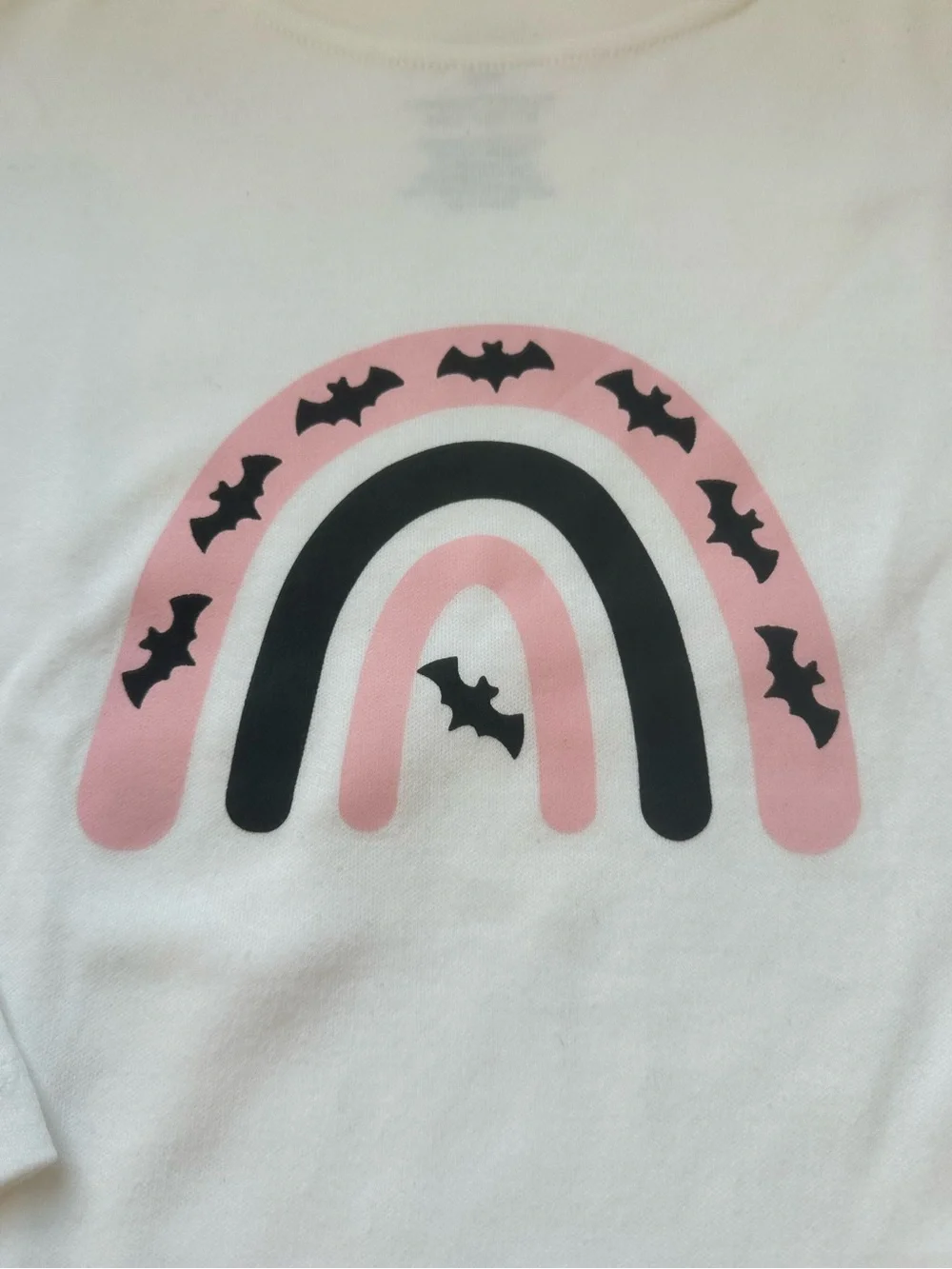 Sweet Wink Halloween Sparkly Bat Tutu/Shirt Set Girls Size 5/6 Like New!